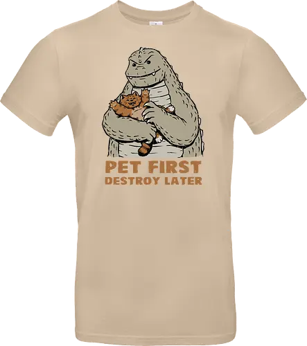 Pet Now, Destroy Later