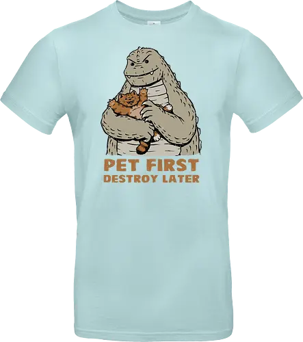 Pet Now, Destroy Later