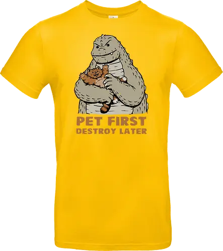 Pet Now, Destroy Later
