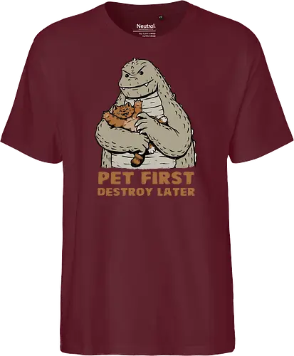 Pet Now, Destroy Later