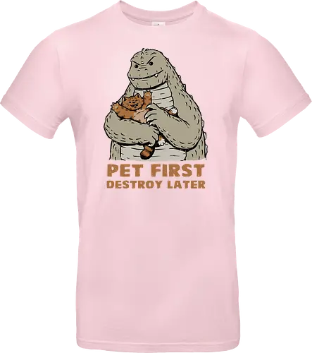 Pet Now, Destroy Later