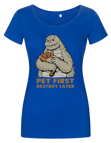 Pet Now, Destroy Later