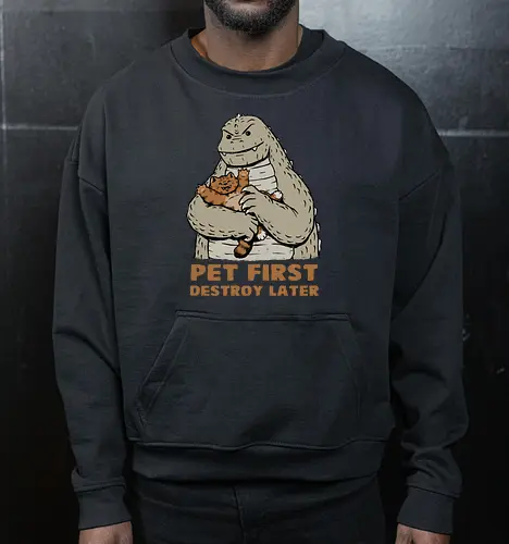 Pet Now, Destroy Later