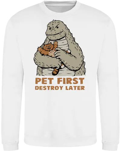 Pet Now, Destroy Later