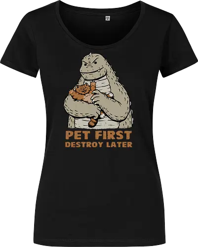 Pet Now, Destroy Later