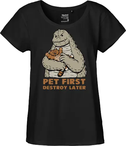 Pet Now, Destroy Later