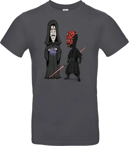 Stupid Darkside - darkside, vader, beavis, cornholio, 90's cartoons, villains, sci-fi movie, 70's movies, lightsabers, darth, sith - Standard T-Shirt