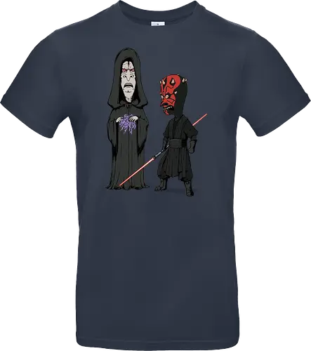 Stupid Darkside - darkside, vader, beavis, cornholio, 90's cartoons, villains, sci-fi movie, 70's movies, lightsabers, darth, sith - Standard T-Shirt