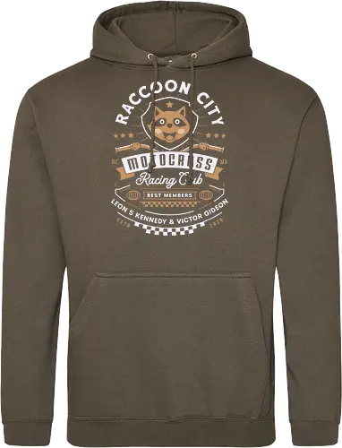 Raccoon City Racing Club - Horror, Evil - Standard Hoodie
