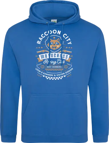 Raccoon City Racing Club - Horror, Evil - Standard Hoodie