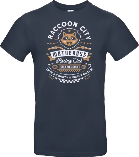 Raccoon City Racing Club - Horror, Evil - Standard T-Shirt