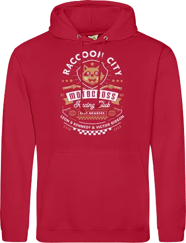 Raccoon City Racing Club - Horror, Evil - Standard Hoodie
