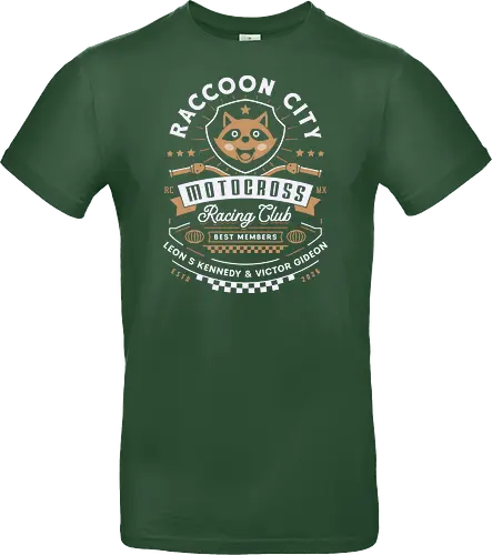 Raccoon City Racing Club - Horror, Evil - Standard T-Shirt
