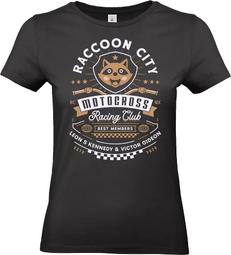 Raccoon City Racing Club - Horror, Evil - Standard T-Shirt (Frauen)