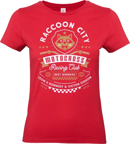 Raccoon City Racing Club - Horror, Evil - Standard T-Shirt (Frauen)