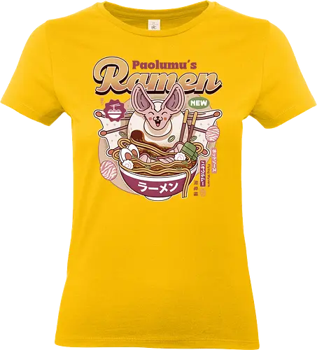 Paolumu Ramen Vintage - paolumu, hunting, gamer, gaming, video games, iceborne, monster stories - Standard T-Shirt (Frauen)