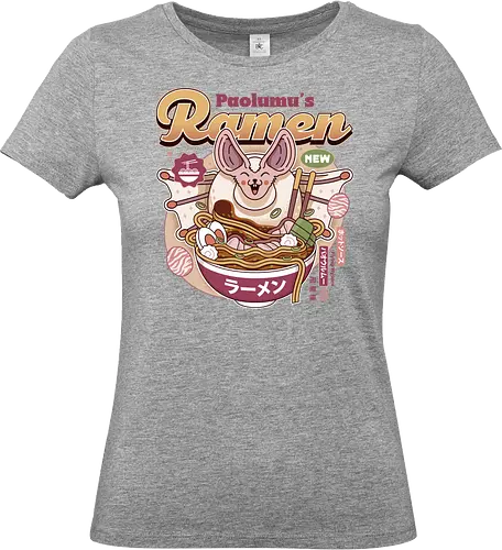 Paolumu Ramen Vintage - paolumu, hunting, gamer, gaming, video games, iceborne, monster stories - Standard T-Shirt (Frauen)
