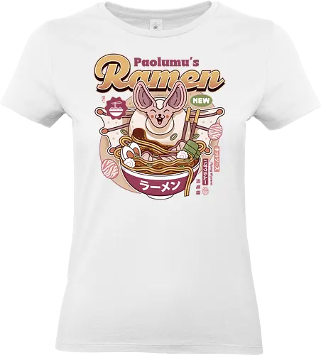 Paolumu Ramen Vintage - paolumu, hunting, gamer, gaming, video games, iceborne, monster stories - Standard T-Shirt (Frauen)