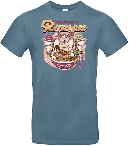 Paolumu Ramen Vintage - paolumu, hunting, gamer, gaming, video games, iceborne, monster stories - Standard T-Shirt