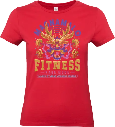 Magnamalo Fitness - hunting, monster - Standard T-Shirt (Frauen)