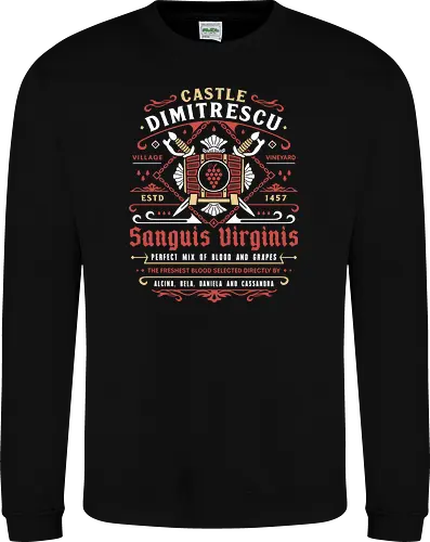 Castle Dimitrescu Vineyard Crest