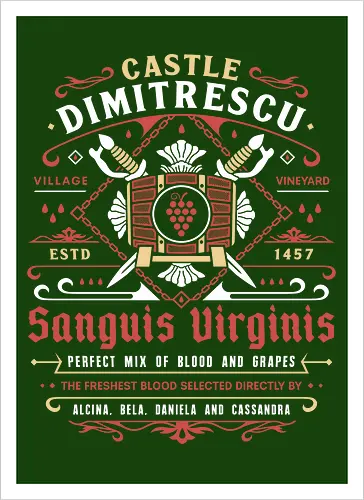 Castle Dimitrescu Vineyard Crest