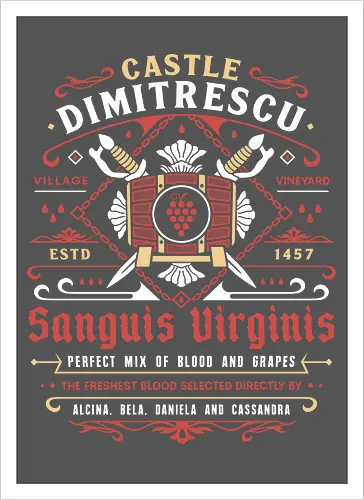 Castle Dimitrescu Vineyard Crest
