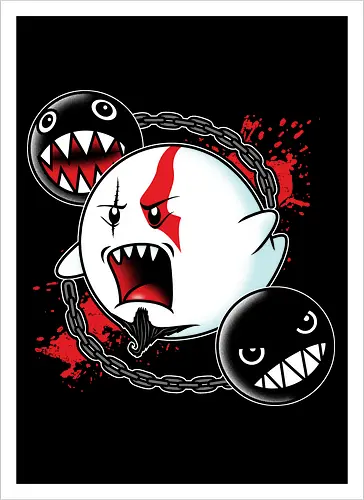 Boo Geist von Sparta Kunst