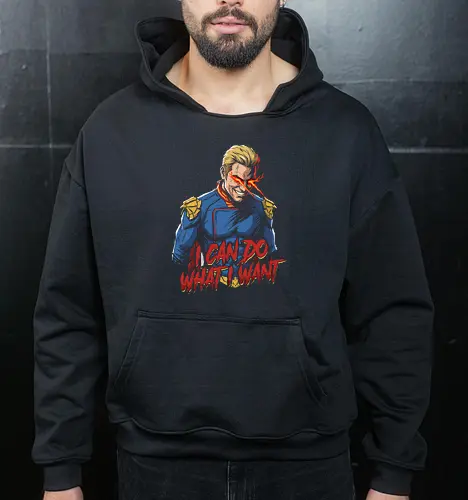 Homelander Unchecked Power