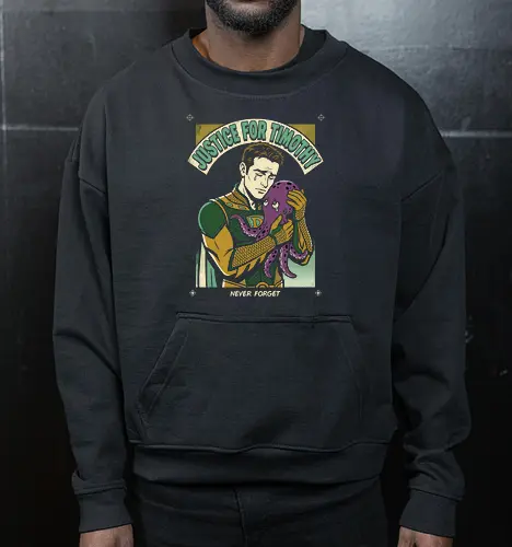 Justice for Timothy: The Deep’s Tribute