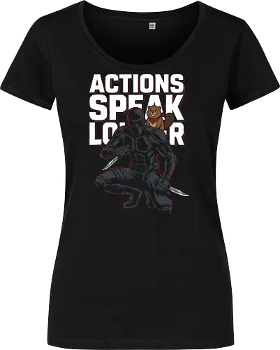 Black Noir: Actions Speak Louder