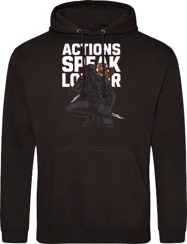 Black Noir: Actions Speak Louder