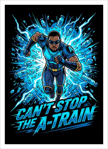 A-Train: Can’t Stop the A-Train