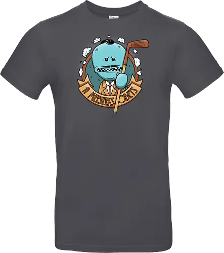 Herr Meeseeks Kunst – Ein Job