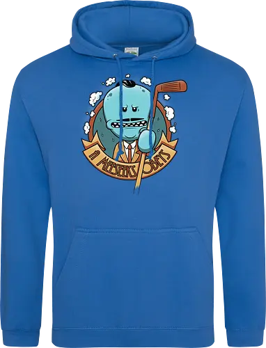 Herr Meeseeks Kunst – Ein Job