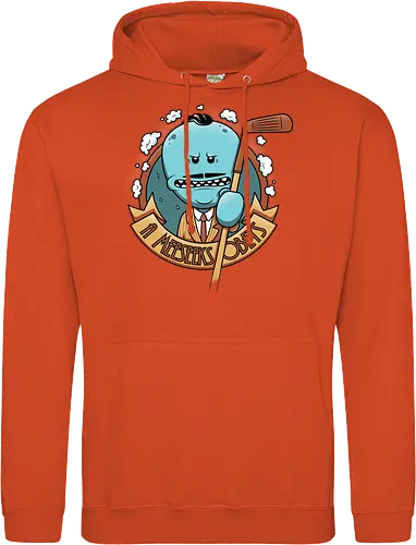 Herr Meeseeks Kunst – Ein Job