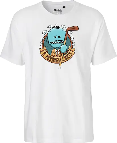 Herr Meeseeks Kunst – Ein Job