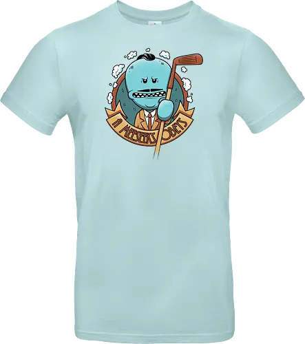 Herr Meeseeks Kunst – Ein Job