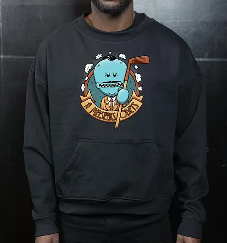 Herr Meeseeks Kunst – Ein Job