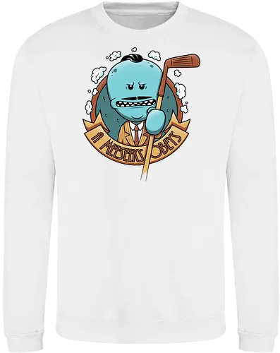Herr Meeseeks Kunst – Ein Job