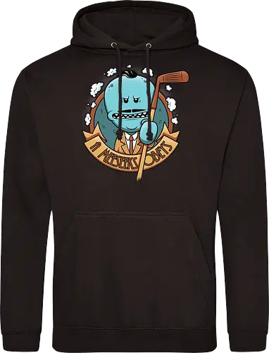 Herr Meeseeks Kunst – Ein Job