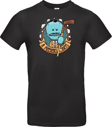 Herr Meeseeks Kunst – Ein Job