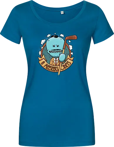 Herr Meeseeks Kunst – Ein Job