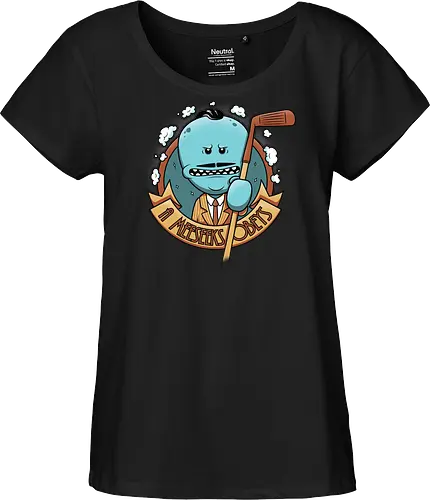 Herr Meeseeks Kunst – Ein Job