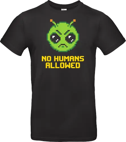 No Humans Allowed