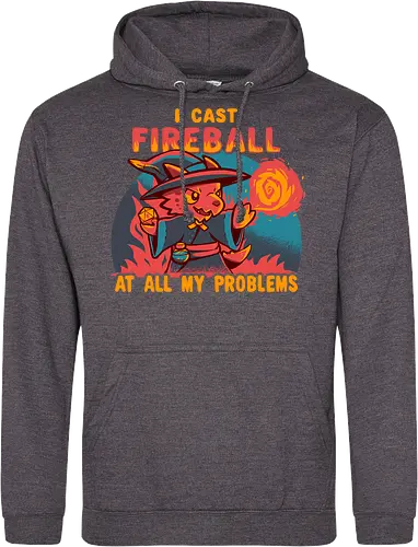 I Cast Fireball at all my problems