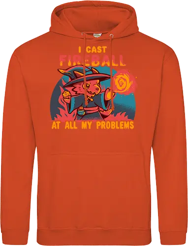 I Cast Fireball at all my problems