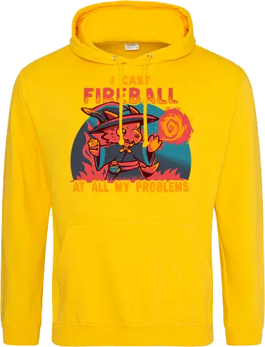 I Cast Fireball at all my problems