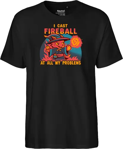 I Cast Fireball at all my problems