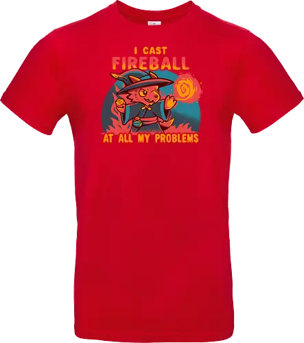 I Cast Fireball at all my problems